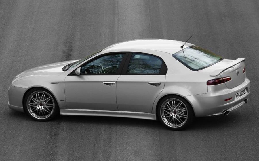  Alfa Romeo 159 JTDm by Novitec Rosso 2007 года  (фото 13 из 18)